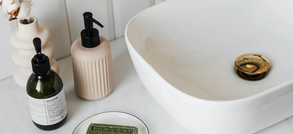 Mira Mesa Plumber Refreshes Old Bathroom With Sink Stopper, Faucet, & Toilet Valve Replacement