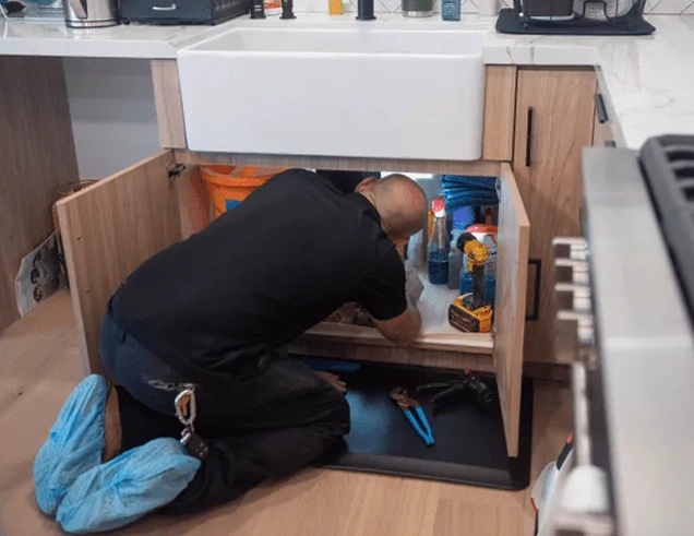 Reliable drain repair services in San Diego