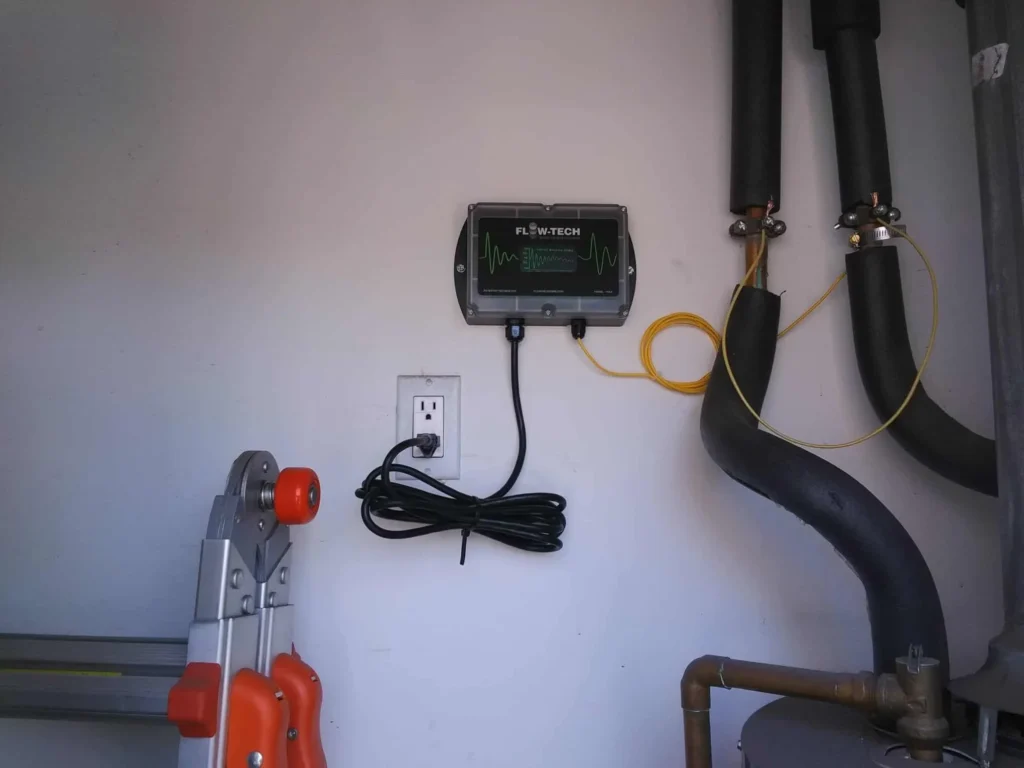 Hard Water Removal With Flow Tech