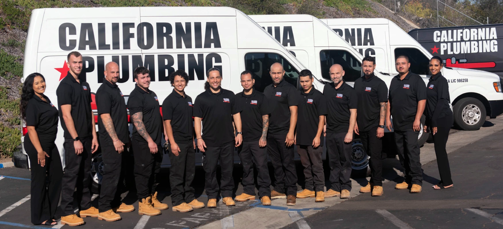 Meet Our Plumbing Team