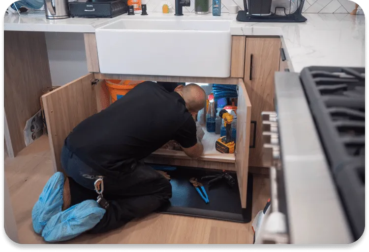 Service Sewer Drain Repair