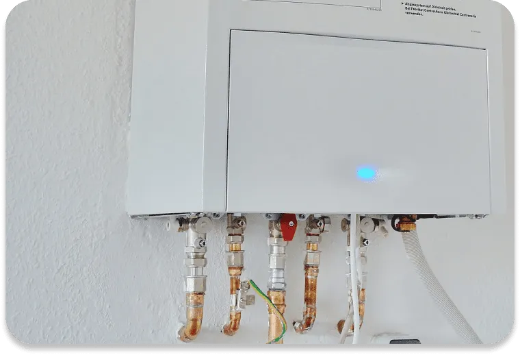 Service Tankless Water Heater Install