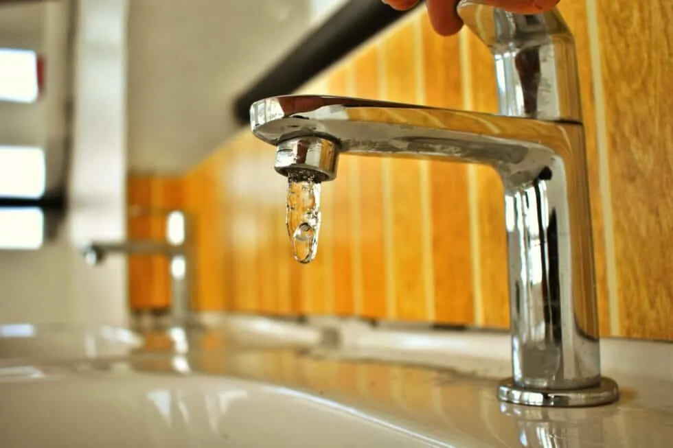 Low water pressure causes and solutions