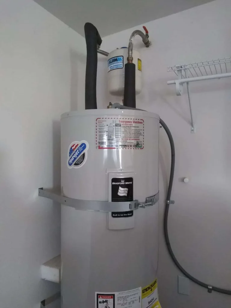 Water Heater Replacement: Corrosion In Point Loma