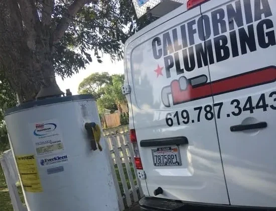 Water heater repair services in San Diego